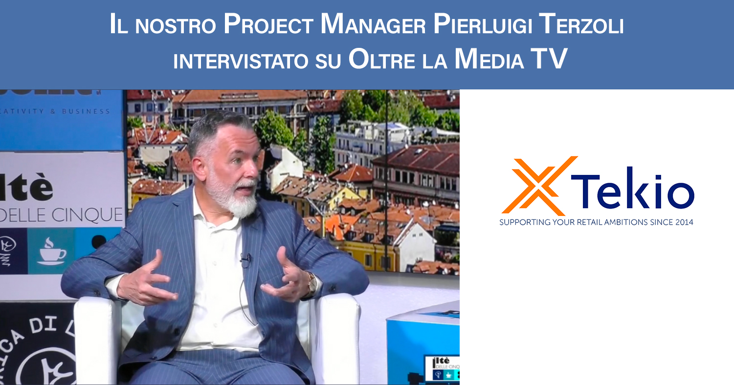 Il nostro Project Manager Pierluigi Terzoli intervistato su Oltre la Media TV