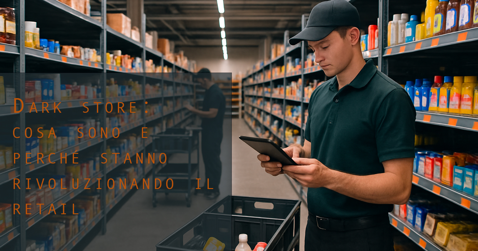 Dark store: cosa sono e perché stanno rivoluzionando il retail