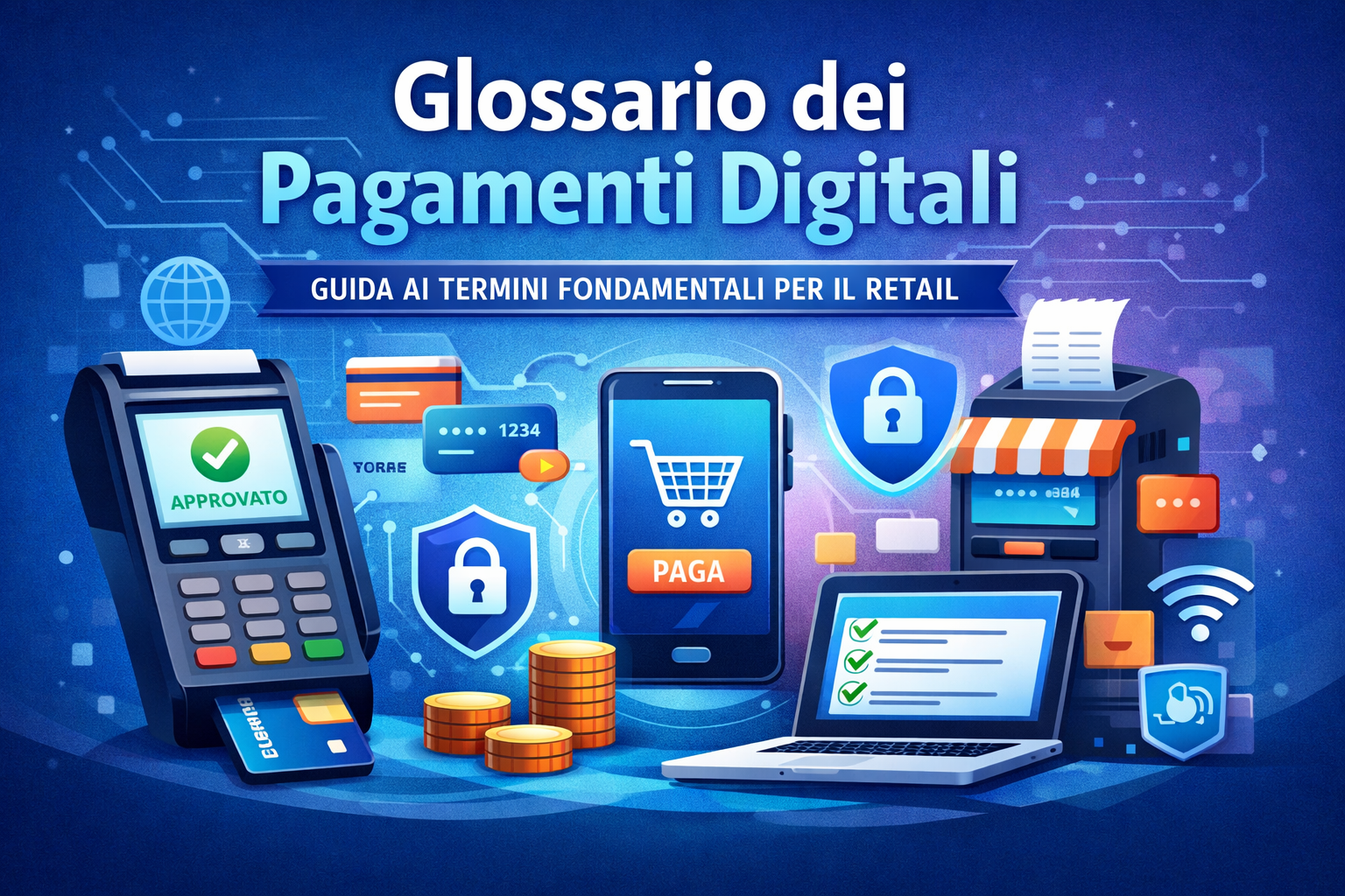Glossario dei pagamenti digitali: i termini fondamentali per il retail moderno