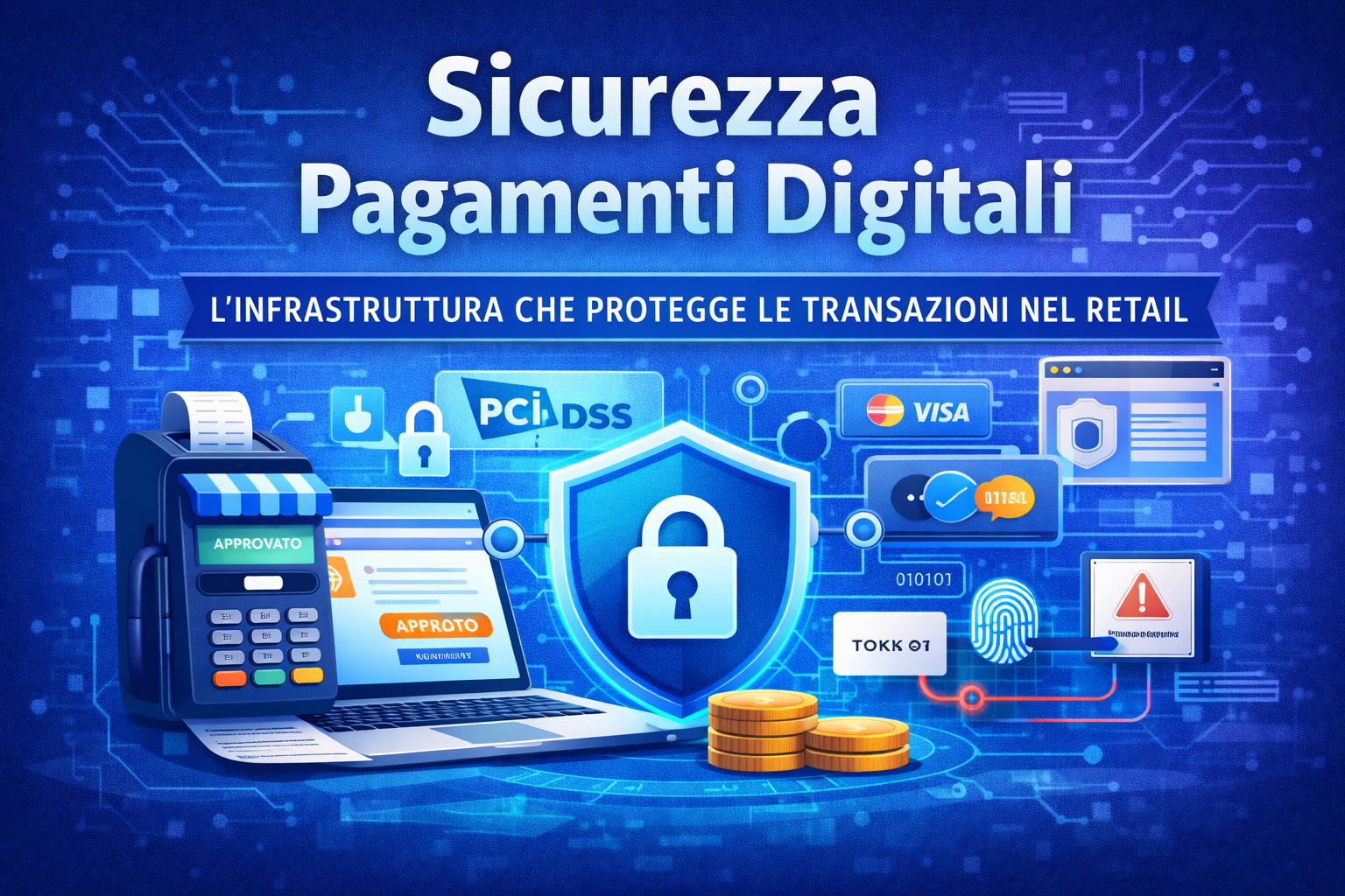 Sicurezza pagamenti digitali: come funziona l’infrastruttura che protegge le transazioni nel retail