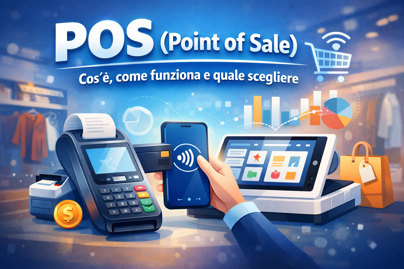 POS (Point of Sale): cos’è, come funziona e come sceglierlo