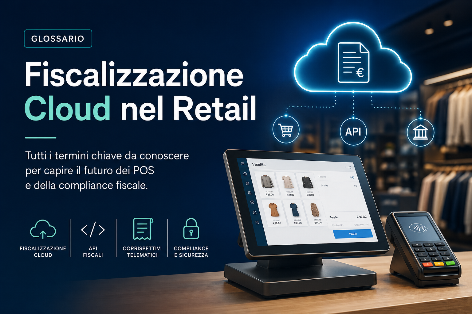 Glossario della Fiscalizzazione Cloud nel Retail
