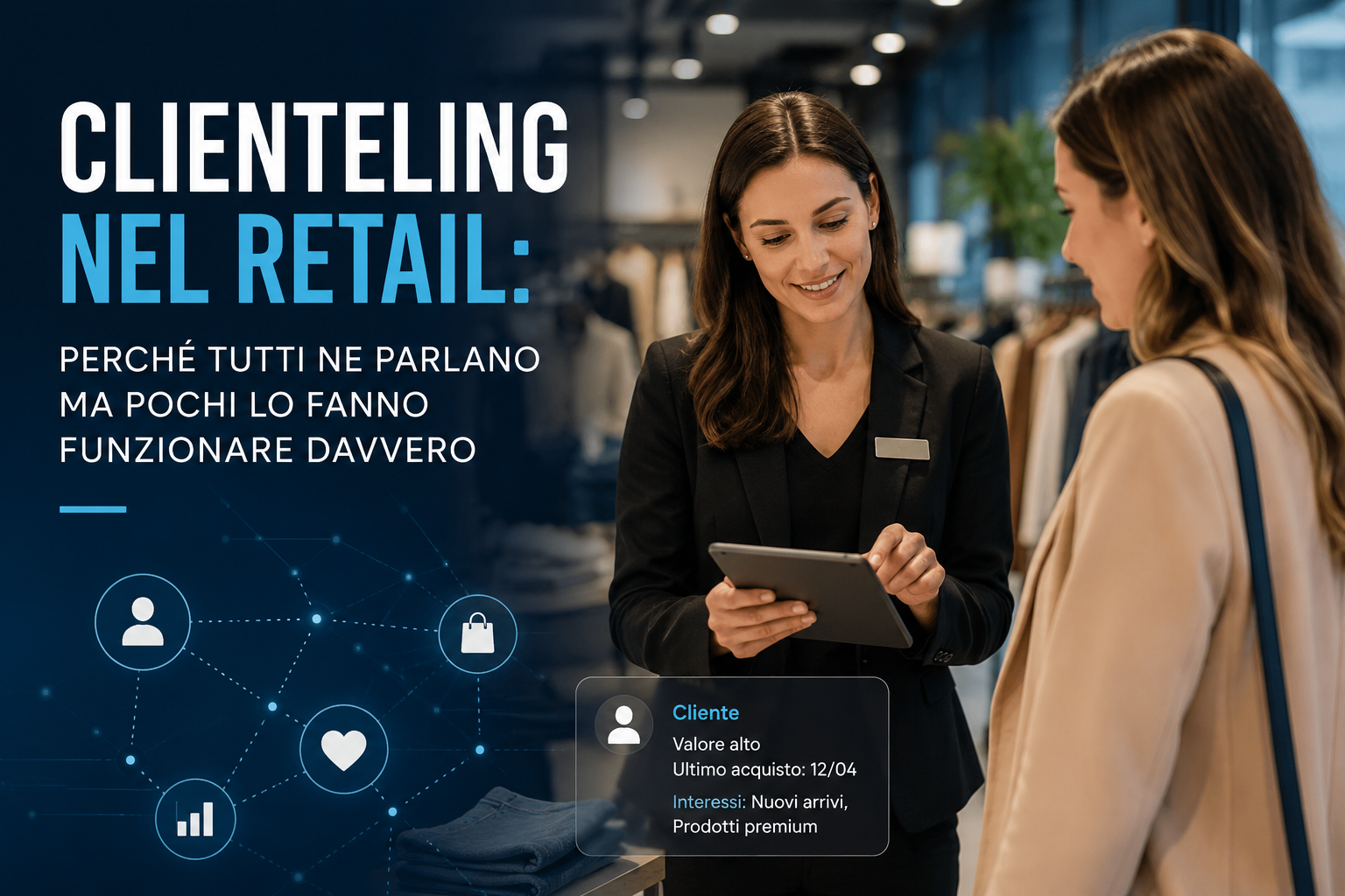 Clienteling nel retail: perché tutti ne parlano ma pochi lo fanno funzionare davvero