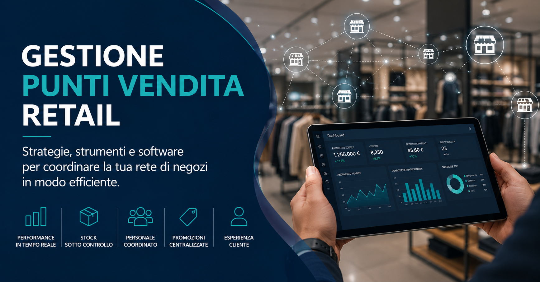Gestione punti vendita retail