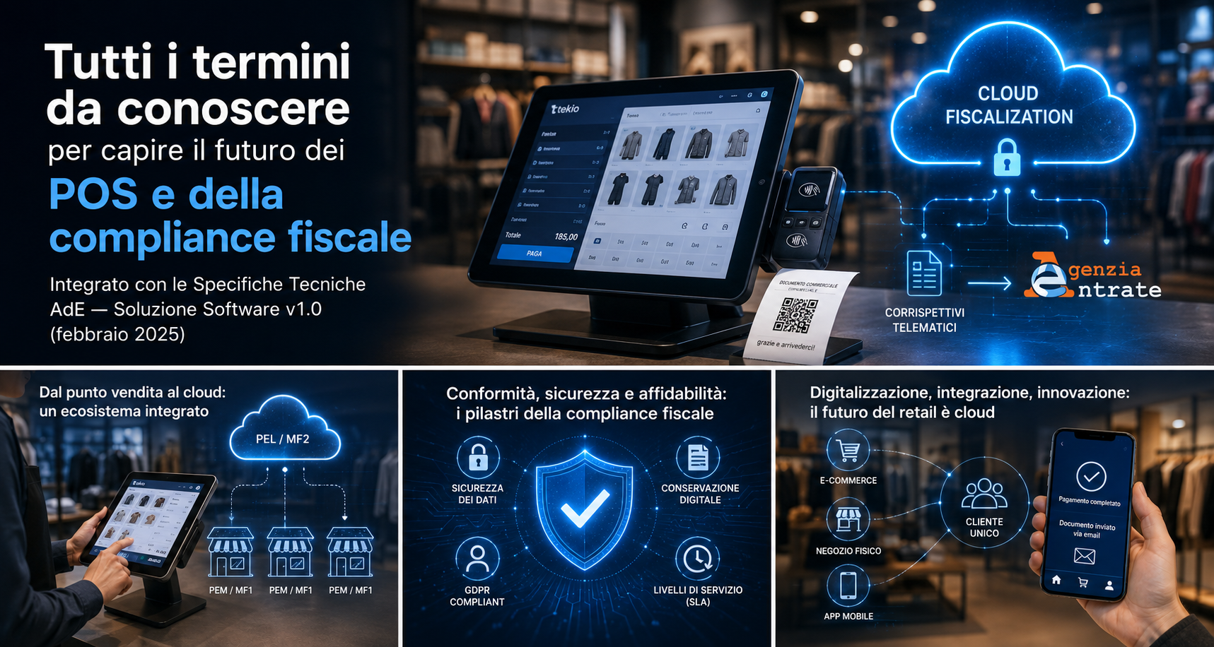 Glossario della Fiscalizzazione Cloud nel Retail e i Corrispettivi Software